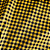 Tricoline Estampado - Xadrez Amarelo e Preto 7mm - 100% Poliéster - 1,50m de Largura - Imagem 1