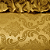 Tecido Jacquard Estampado - Colonial Dourado - 2,80m de Largura - Imagem 1