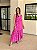 Vestido Allegro Pink Florido - Imagem 1