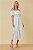 Vestido Midi de Laise Joana - OFF WHITE - Imagem 8
