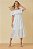 Vestido Midi de Laise Joana - OFF WHITE - Imagem 5