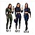Conjunto  Cropped e Calça Legging Canelado. - Imagem 1
