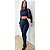 Conjunto  Cropped e Calça Legging Canelado. - Imagem 5