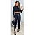 Conjunto  Cropped e Calça Legging Canelado. - Imagem 7