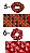 Frufru de Cabelo / Scrunchies / com Estampa - Imagem 5