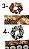 Frufru de Cabelo / Scrunchies / com Estampa - Imagem 4
