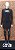 Vestido  Canelado com Decote Frontal - Imagem 7