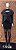 Vestido  Canelado com Decote Frontal - Imagem 6