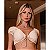 Blusa Cropped Cigana Anna com e sem Manga - Imagem 3