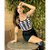 Blusa Cropped  Feminina em Tricô Modal - Imagem 1
