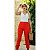 Calça Feminina  Jogger em Bengaline com Lycra - Imagem 2