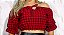 Cropped Ciganinha Xadrez - Imagem 2