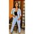 Jaqueta  Feminina Jeans Destreoyed com Várias Lavagens - Imagem 5