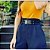 Short Feminino em Linho com Cinto Duplo - Imagem 1