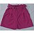 Short Feminino em Linho com Cinto Duplo - Imagem 5