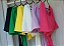 Blusa Cropped Corselet com Manga Zig Zag Morcego com Amarração Regulavel. - Imagem 6