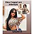 Blusa Cropped com Amarração  com Estampa - Imagem 1