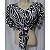 Blusa Cropped com Amarração  com Estampa - Imagem 8
