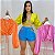 Blusa Cropped  Decotado com Amarração Regulável - Imagem 1