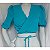 Blusa Cropped  Decotado com Amarração Regulável - Imagem 2