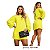 Vestido Macacao Feminino com Manga Longa  e Curta - Imagem 2