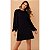 Vestido Macacao Feminino com Manga Longa  e Curta - Imagem 4