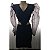 Vestido Feminino Balada Show Pretinho Básico com Bojo. - Imagem 1
