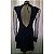 Vestido Feminino Balada Show Pretinho Básico com Bojo. - Imagem 4