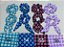 Frufru de Cabelo / Scrunchies / com  Varias Estampas - Imagem 7