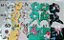 Frufru de Cabelo / Scrunchies / com  Varias Estampas - Imagem 9
