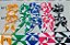 Frufru de Cabelo / Scrunchies / com  Varias Estampas - Imagem 5