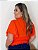 Blusa Cropped  com Botoes Frontal - Imagem 5