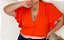 Blusa Cropped  com Botoes Frontal - Imagem 4