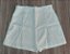 Short Saia  Alfaiataria com Fenda - Imagem 3