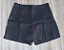Short Saia  Alfaiataria com Fenda - Imagem 4