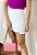Short Saia  Alfaiataria com Fenda - Imagem 2