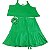 Conjunto de Saia  e Cropped Sem Bojo em Moletinho Premium - Imagem 9