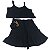 Conjunto de Saia  e Cropped Sem Bojo em Moletinho Premium - Imagem 7