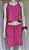Conjunto de Saia  e Cropped Sem Bojo em Moletinho Premium - Imagem 4