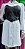 Cropped Top Corselet com bojo - Imagem 3