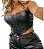 Cropped Top Corselet com bojo - Imagem 2