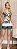 Conjunto Short e Cropped Top - Imagem 1