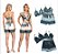 Conjunto Short e Cropped Top - Imagem 4