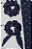 Kit Frufru de Cabelo / Scrunchies / com  Varias Estampas - Imagem 6