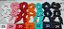 Kit Frufru de Cabelo / Scrunchies / com  Varias Estampas - Imagem 1