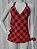 Blusa Regata Xadrez com Elástico - Imagem 4
