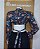 Blusa Cropped Estampada com Bojo e  com Manga  Comprida - Imagem 5