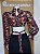 Blusa Cropped Estampada com Bojo e  com Manga  Comprida - Imagem 9
