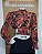 Blusa Cropped Estampada com Bojo e  com Manga  Comprida - Imagem 6