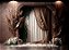 cortina 3D - Imagem 1